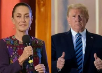 Felicita Sheinbaum a Trump: ‘trabajaremos juntos’ 