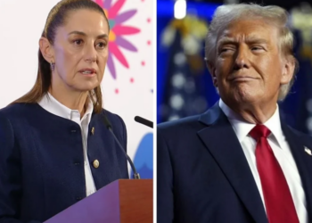 ‘See you soon’, dijo Trump a CSP y manda saludar a AMLO