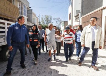 Supervisa Nava obras en San Juan