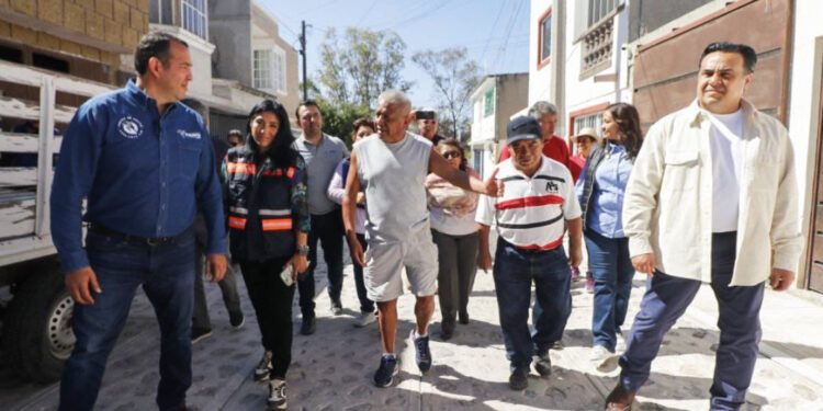 Supervisa Nava obras en San Juan