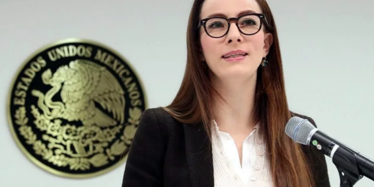 Nombra CSP a Gabriela Cuevas para Mundial de futbol