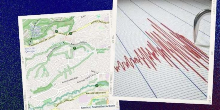 Se registran tres microsismos en la alcaldía Álvaro Obregón