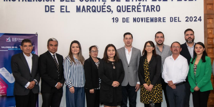 Encabeza instalación de Comité de Ética