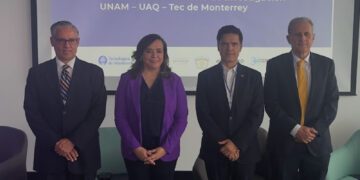 Forman consorcio académico UAQ, UNAM y Tec de Monterrey