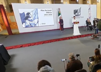 Anuncian Plan Nacional Hídrico; ponen lupa a concesiones 