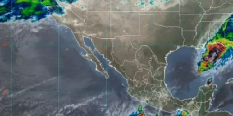 SMN prevé heladas y niebla por masa de aire del frente frío 10