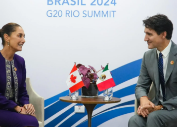 La intención de México es que siga el T-MEC, responde Sheinbaum a Canadá