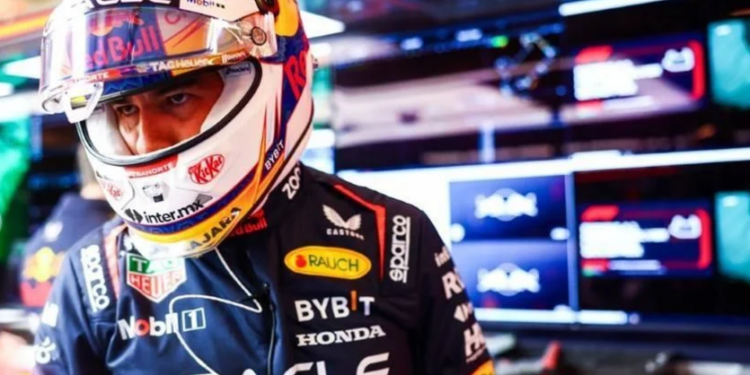 Percibe Checo Pérez olor a marihuana en pista de Las Vegas