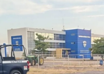 Dejan 5 cuerpos frente a escuela de la UAS en Culiacán