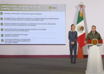 Realizan compra consolidada de medicinas para 2025-2026 