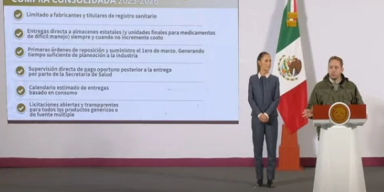 Realizan compra consolidada de medicinas para 2025-2026 