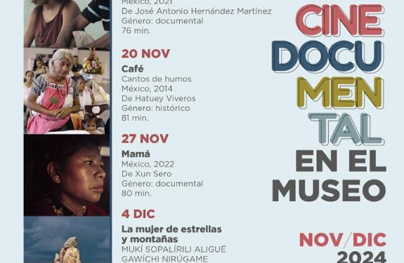 Llega a Pinal el ciclo Cine documental