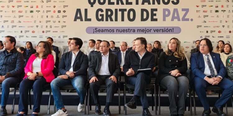 QUERETANOS UNIDOS POR LA PAZ