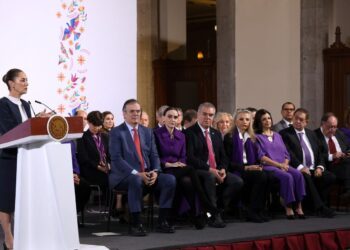 Lanza Sheinbaum Consejo Asesor para nearshoring, inversión y T-MEC