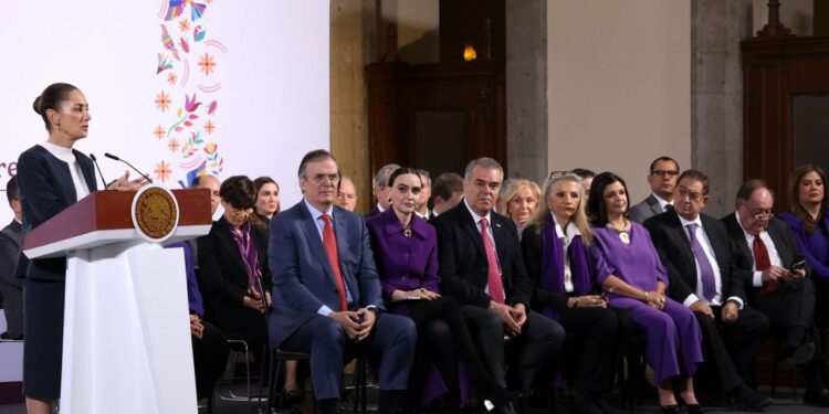 Lanza Sheinbaum Consejo Asesor para nearshoring, inversión y T-MEC