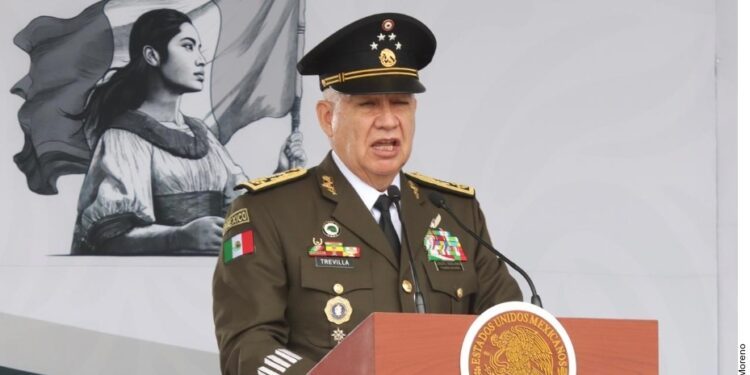 Motiva a Fuerzas Armadas ideal del humanismo mexicano, dice Trevilla 