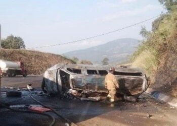 Accidente en la autopista siglo XXI cobra la vida de 8 personas, presuntamente queretanos