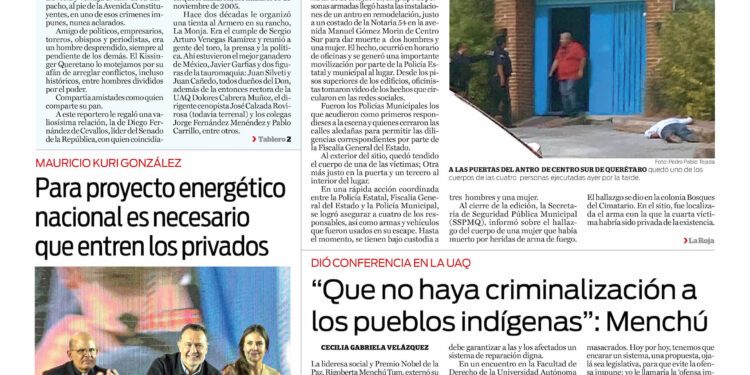 Portada 8 de noviembre de 2024