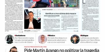 Portada 11 de noviembre de 2024