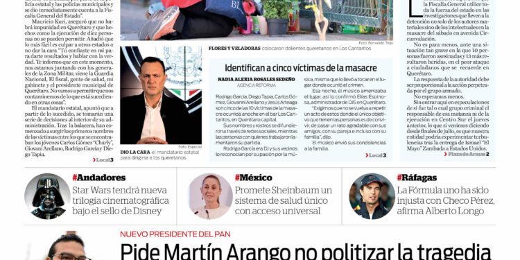 Portada 11 de noviembre de 2024