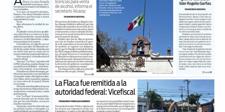 Portada 12 de noviembre de 2024