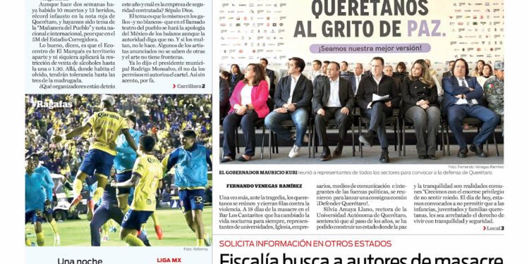 Portada 28 de noviembre de 2024