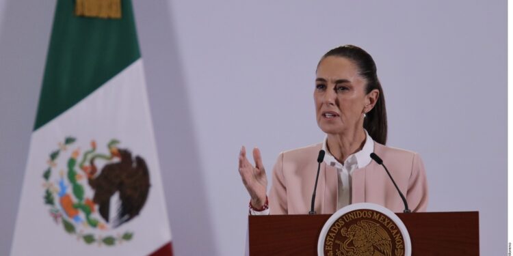Presenta Sheinbaum declaración patrimonial