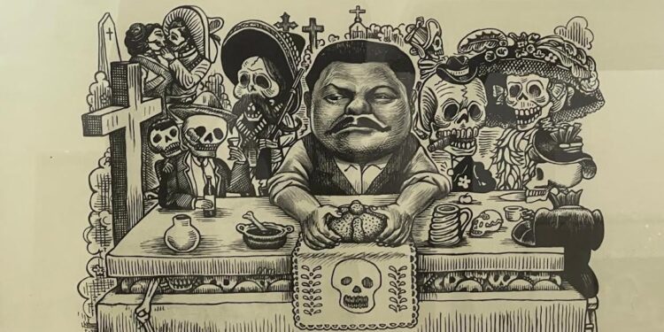 Se inauguró exposición del monero Rocha