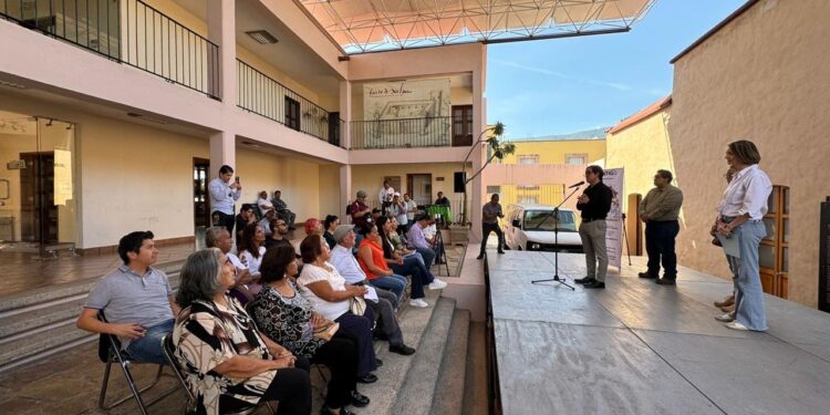 Entregan apoyos del PACMyC a comunidades