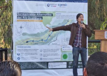 Arranca segunda fase del proyecto de Saneamiento Alternativo del Río Querétaro