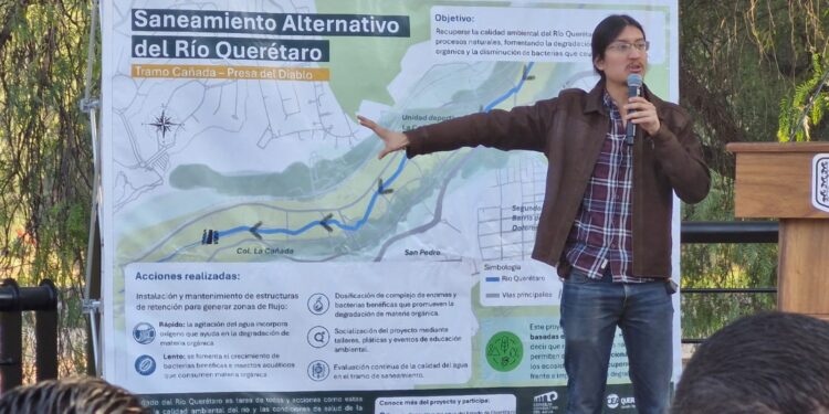 Arranca segunda fase del proyecto de Saneamiento Alternativo del Río Querétaro