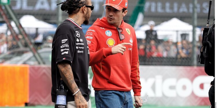 Hamilton no está cómodo en Mercedes y podría salir antes de tiempo