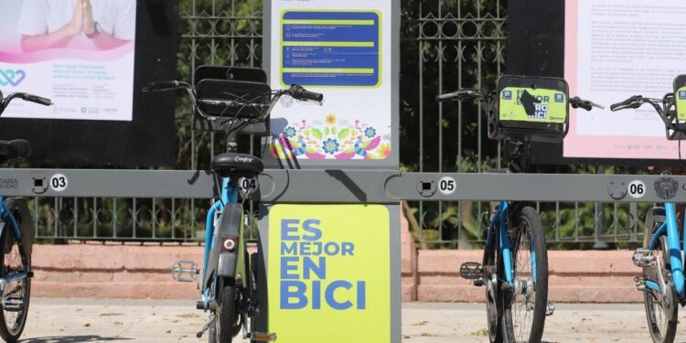 Buscarán aumentar a 600 las bicicletas compartidas de Qrobici