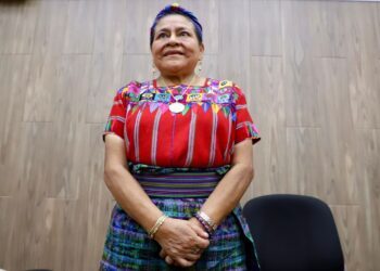 “Que no haya criminalización a los pueblos indígenas”: Rigoberta Menchú