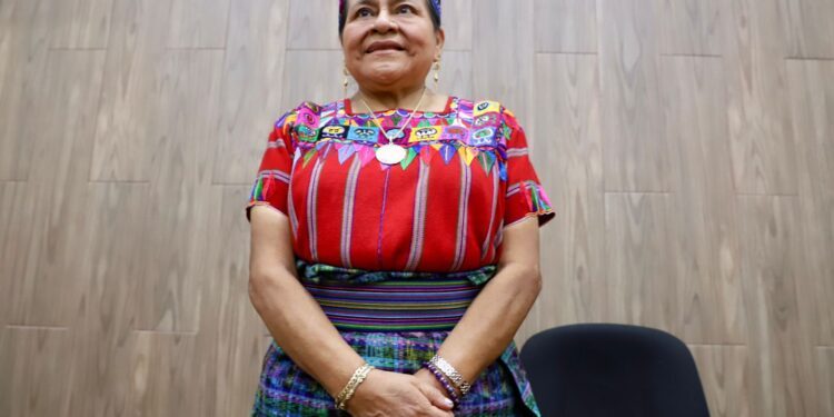 “Que no haya criminalización a los pueblos indígenas”: Rigoberta Menchú