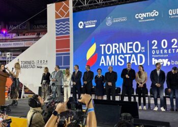 Inauguran Torneo de la Amistad 2024