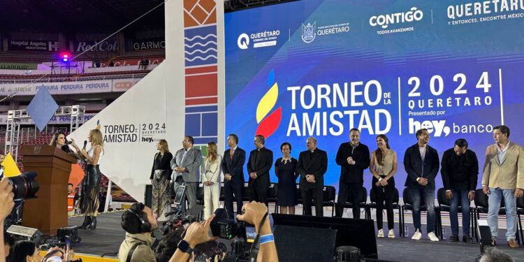 Inauguran Torneo de la Amistad 2024
