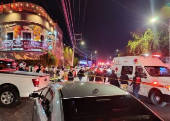 Balacera en bar sobre Circunvalación deja varias personas sin vida