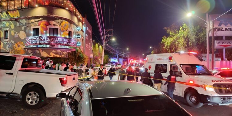 Balacera en bar sobre Circunvalación deja varias personas sin vida