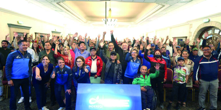 Finaliza INDEREQ programa Mentalmente Fuertes 2024