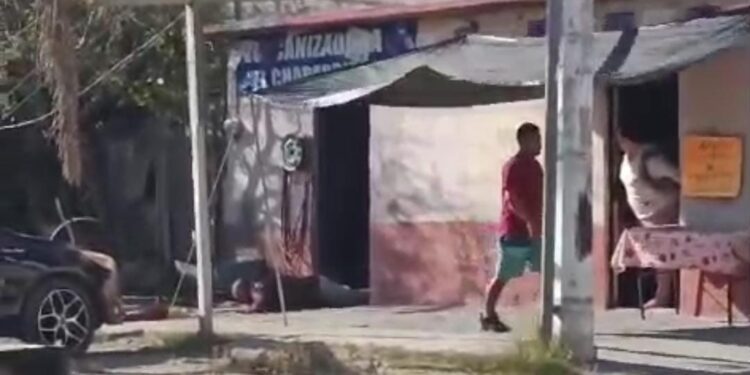REPORTAN BALACERA EN JURIQUILLA