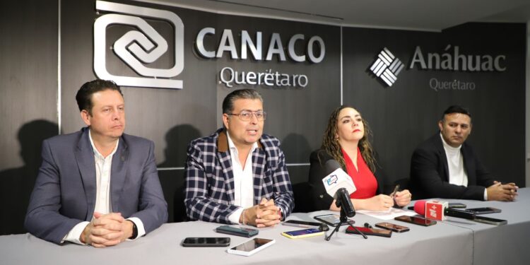 Colaborará CANACO Querétaro con exigencias de seguridad en comercios