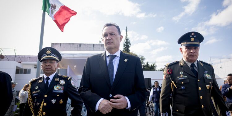 PROTESTA NUEVO COORDINADOR DE GUARDIA NACIONAL