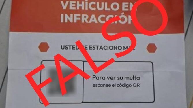 ALERTA POR NUEVA MODALIDAD DE FRAUDE