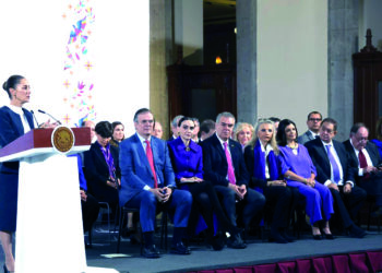 Arancel, tiro en el pie para EU: Ebrard
