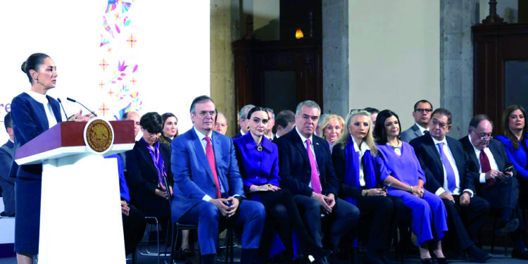 Arancel, tiro en el pie para EU: Ebrard