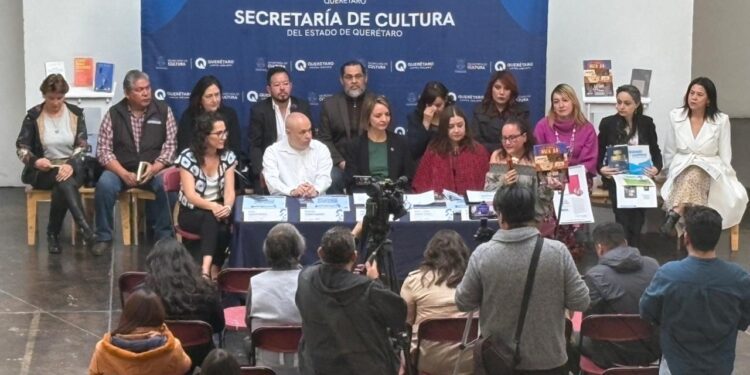 Participará talento queretano en la FIL Guadalajara