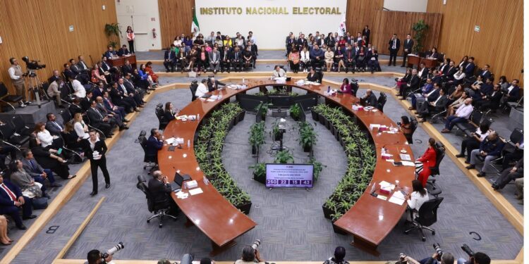 Ajustan en 6 mil 329 mdp presupuesto para elección judicial 
