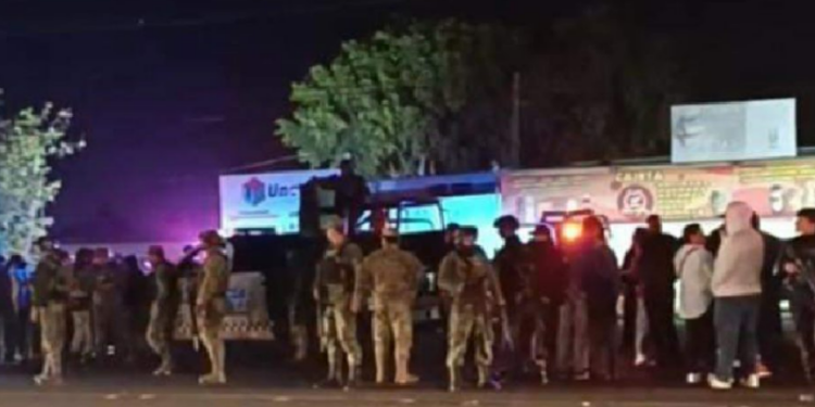 Deja 9 muertos masacre en Apaseo el Grande, Guanajuato