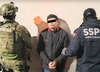 Detienen en Sinaloa a ‘el Gallero’, sujeto relacionado al decomiso histórico de fentanilo